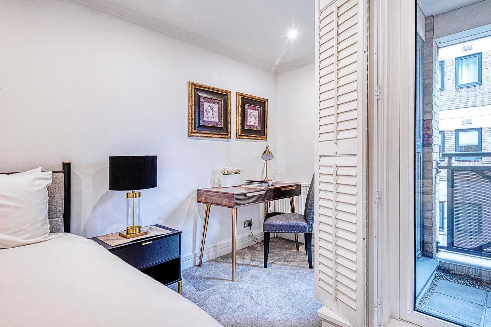 Stunning Apartment In Fashionable Marylebone Londra Esterno foto